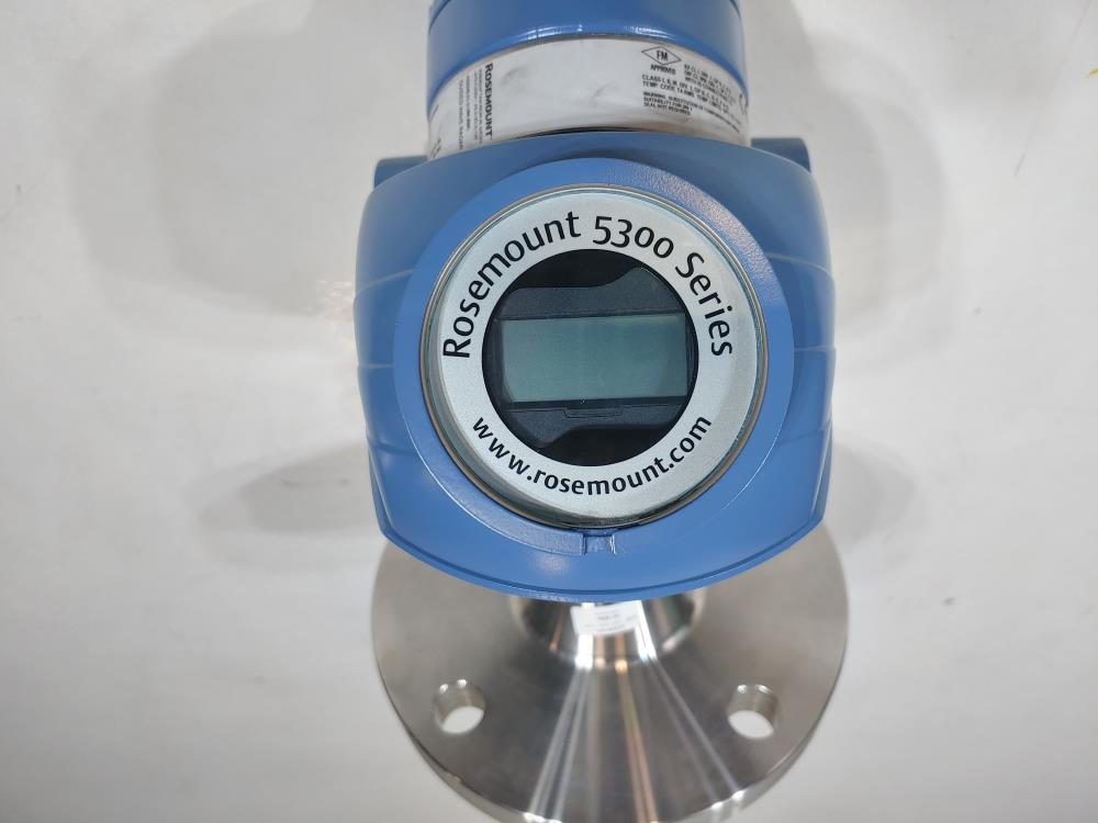 Rosemount 5300 Series Guided Wave Rader Level Transmitter