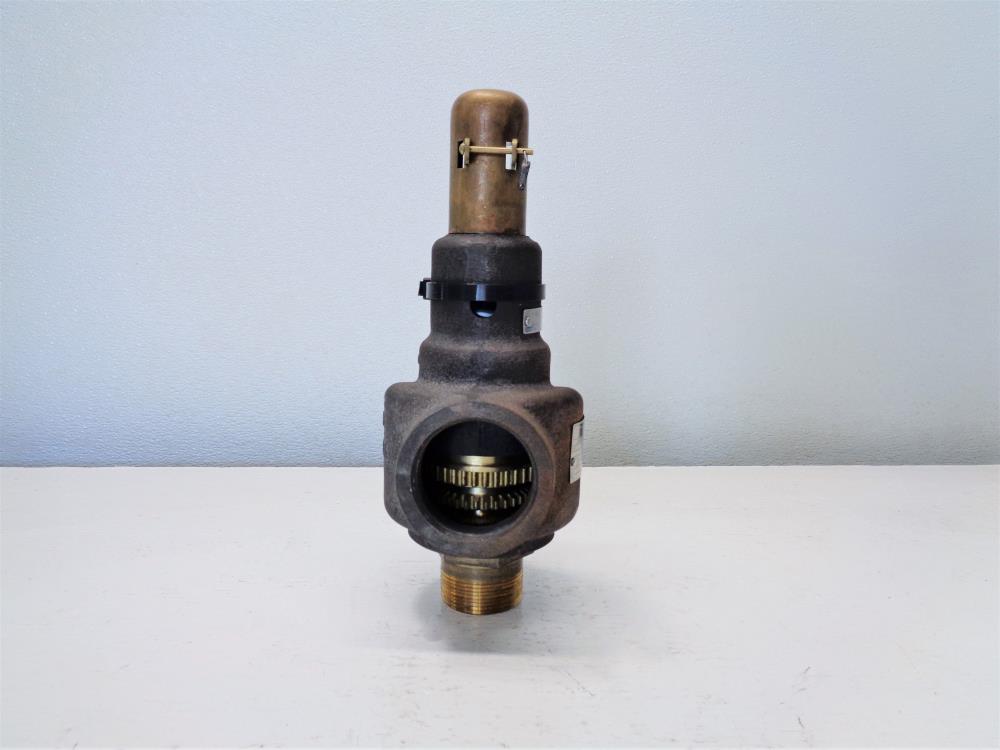 Dresser Consolidated 1 1 2 Relief Valve Type 1543h 21