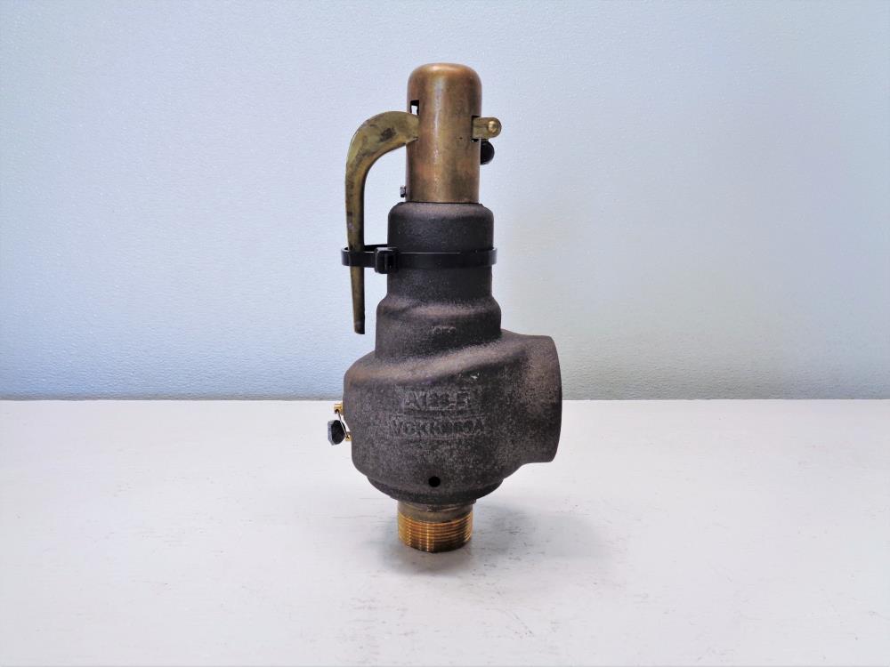 Dresser Consolidated 1 1 2 Relief Valve Type 1543h 21