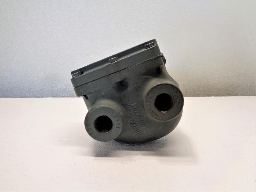 Barnes Jones 3 4 Npt Steam Trap Ft2075 3