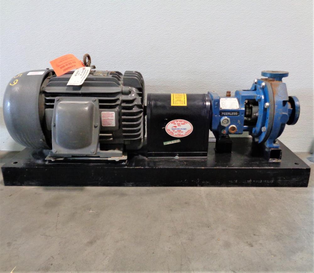 Peerless Pump Centrifugal Pump, Ductile Iron 1