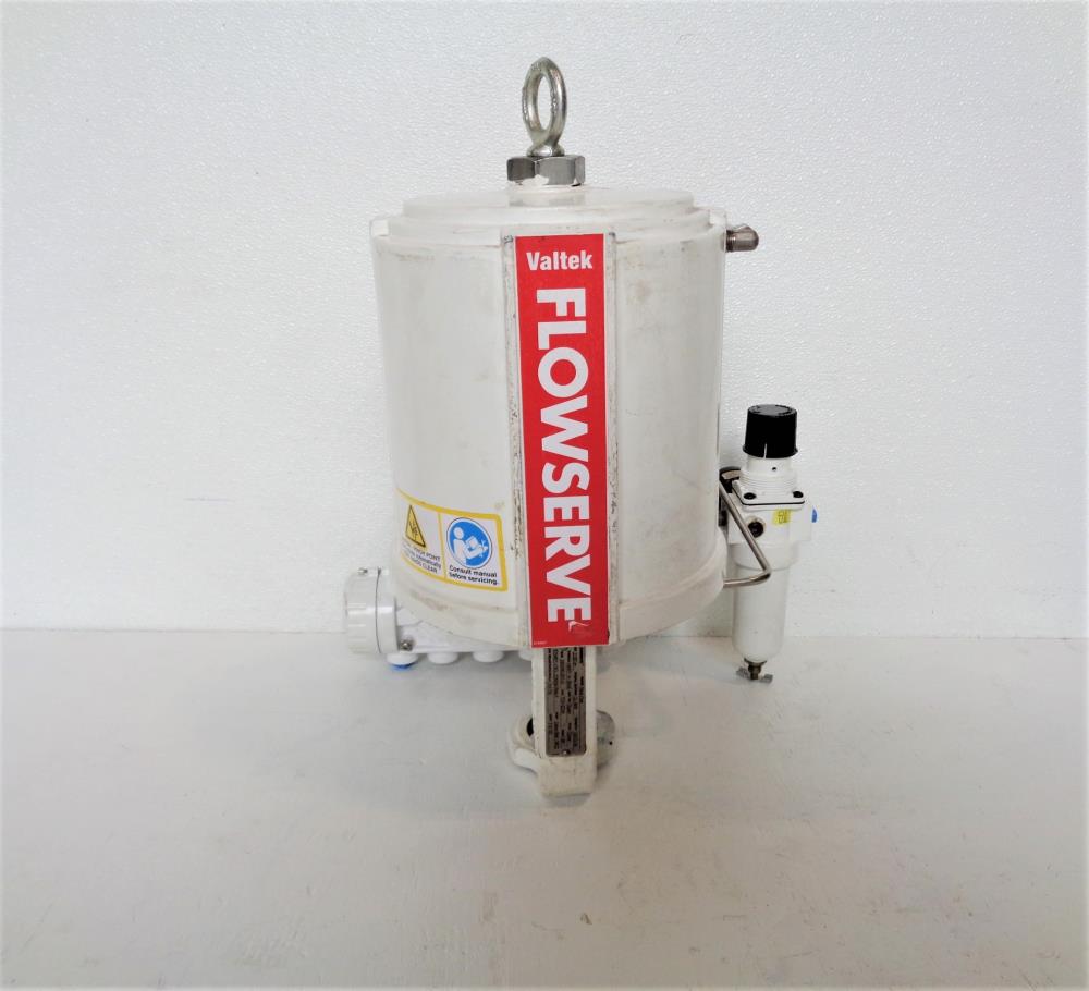 Flowserve Valtek Actuator with Logix 3200MD Digital Positioner