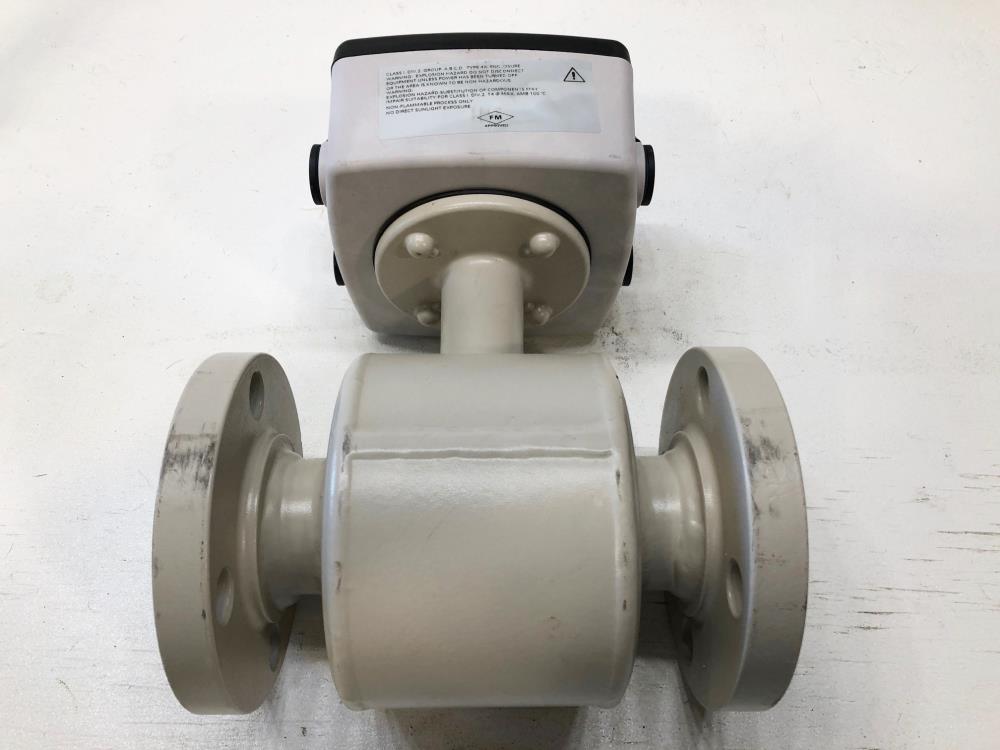 Siemens Sitrans FM MAG 5100 W Electromagnetic Flow Sensor 7ME6520-2RJ13 ...