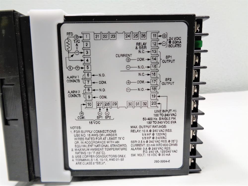 Love Controls Temperature Process Controller #26133