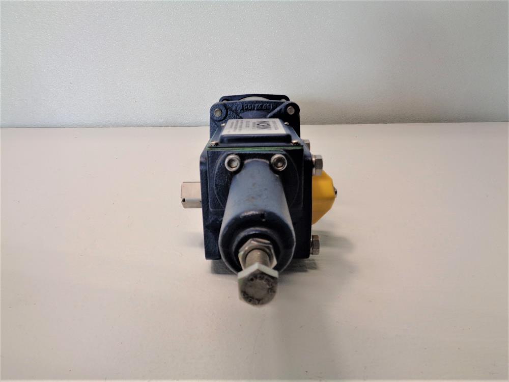 Morin 316 SS Rotary Actuator #B-023-UC-D000