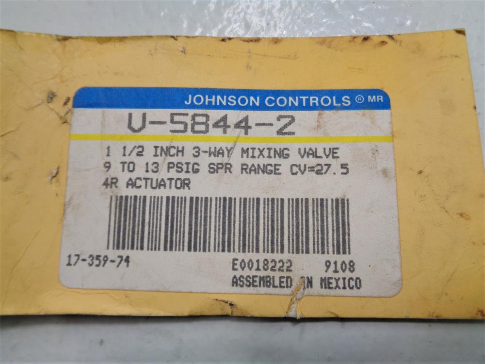 Johnson Controls 1.5