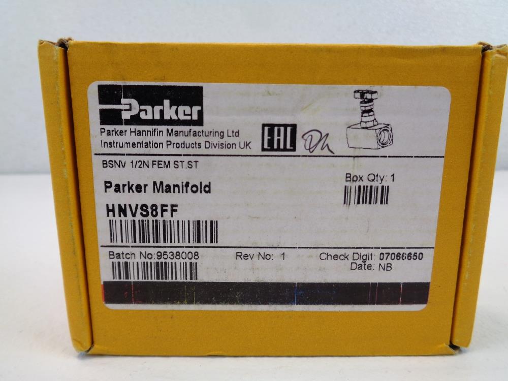 Parker 1/2