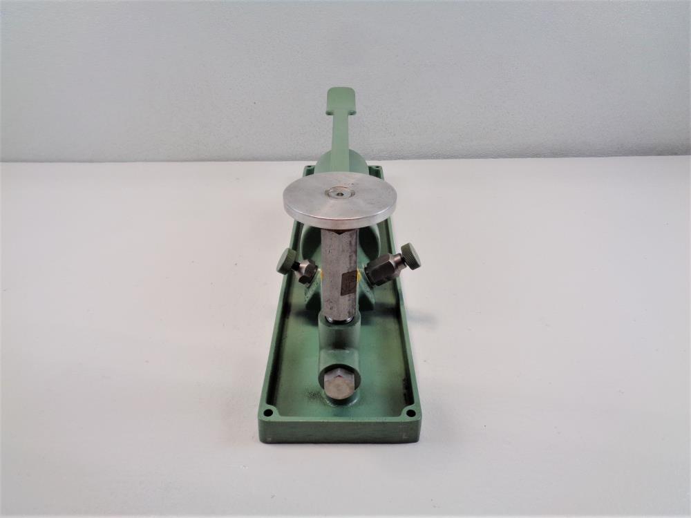 Test Instruments, Hydraulic Testers, 1305D & 1305DH Dead Weight Tester