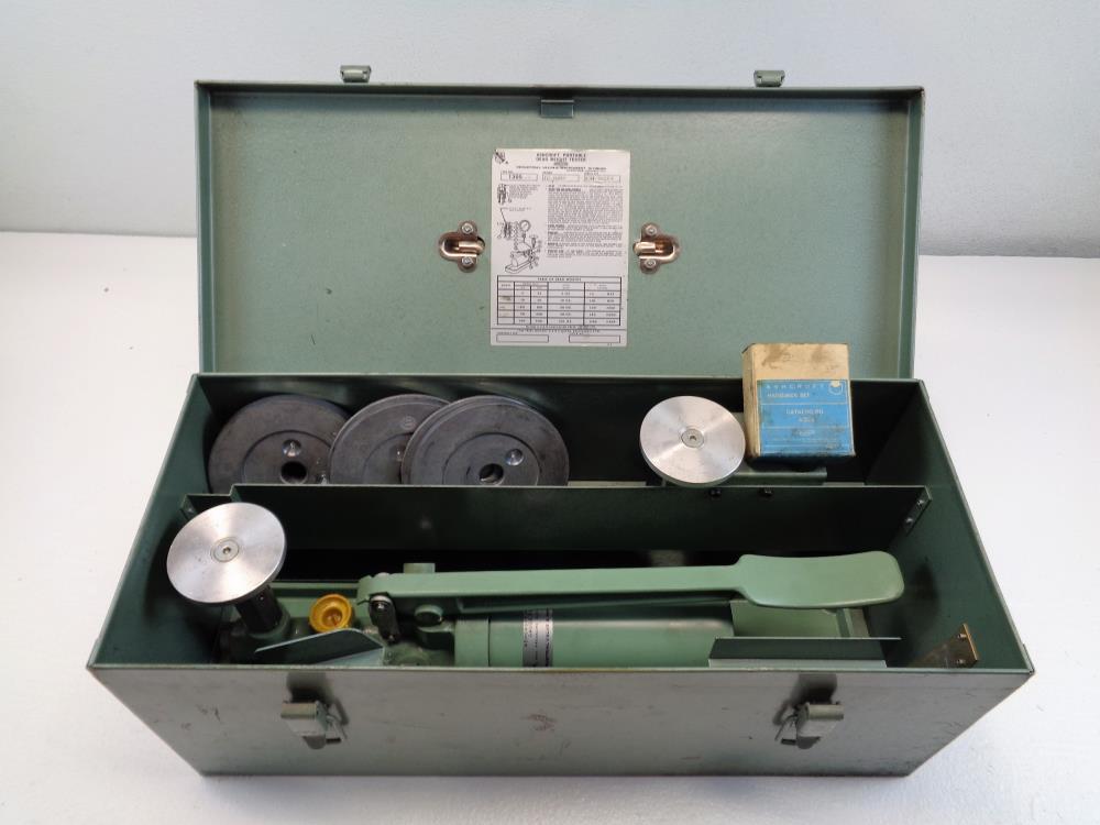 Test Instruments, Hydraulic Testers, 1305D & 1305DH Dead Weight Tester