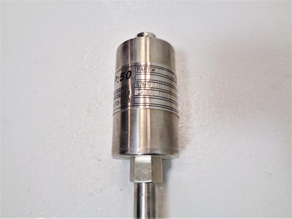 GP:50 Pressure Transducer 0-10K PSI, Part# 130-RZ-MO