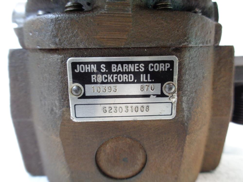 36+ John s barnes hydraulic pump identification