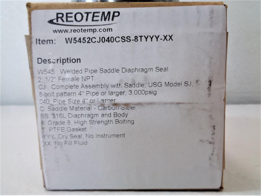 Reotemp W545 1/2