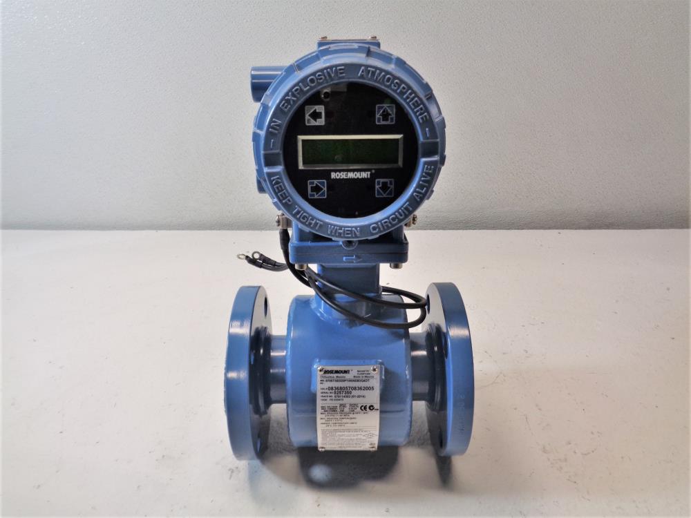 Rosemount Magnetic Flow Meter 8712