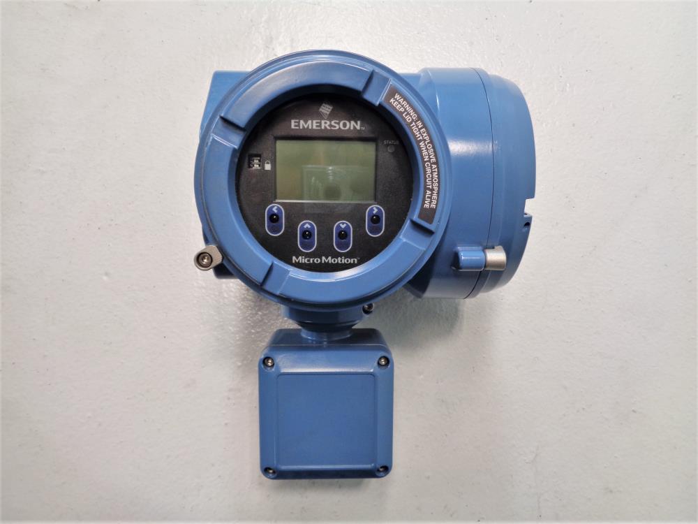 Micro Motion 4x3 150# Flowmeter F300S425B2BAEZZZZ w/ Transmitter ...