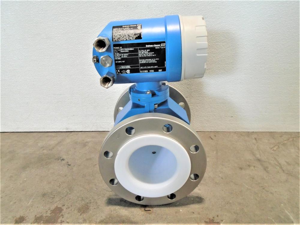 Endress Hauser Flow Meter - www.inf-inet.com