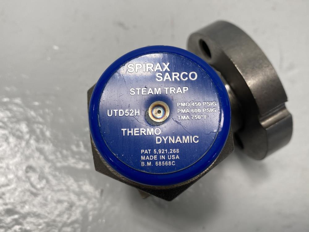 Spirax Sarco UTD52H Thermo-Dynamic Steam Trap