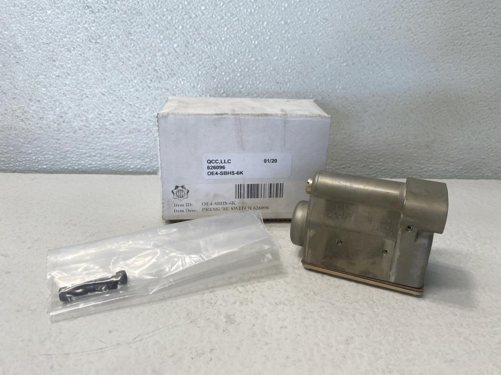 Parker Oildyne Pressure Switch for AC Power OE4-SBHS-6K