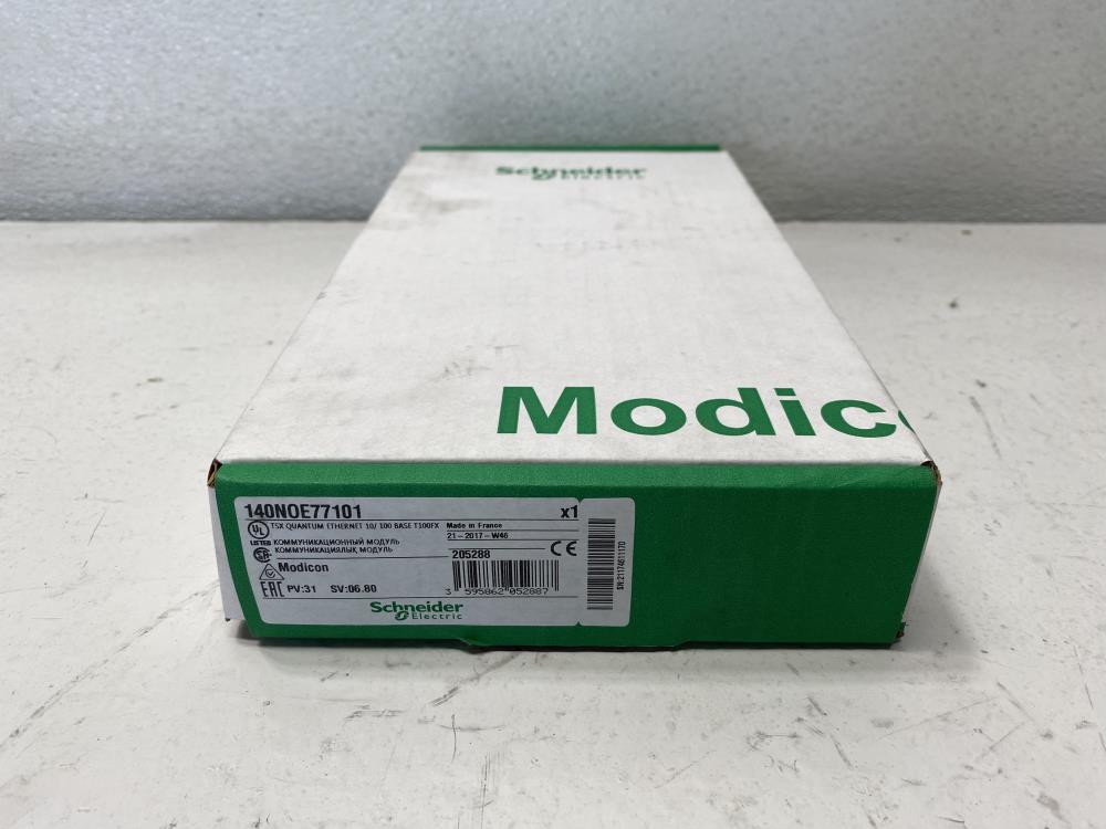 Schneider Modicon TSX Quantum Ethernet PLC Module 140NOE77101