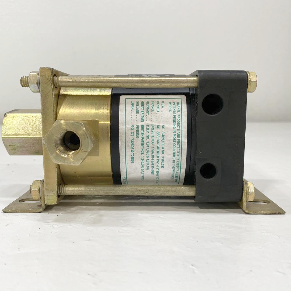 Haskel M-188  Air-Driven Liquid Pump, 15000 PSI