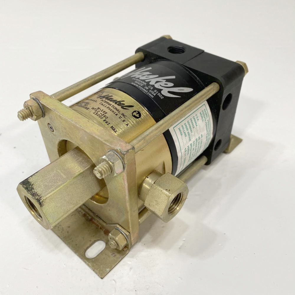 Haskel M-188  Air-Driven Liquid Pump, 15000 PSI