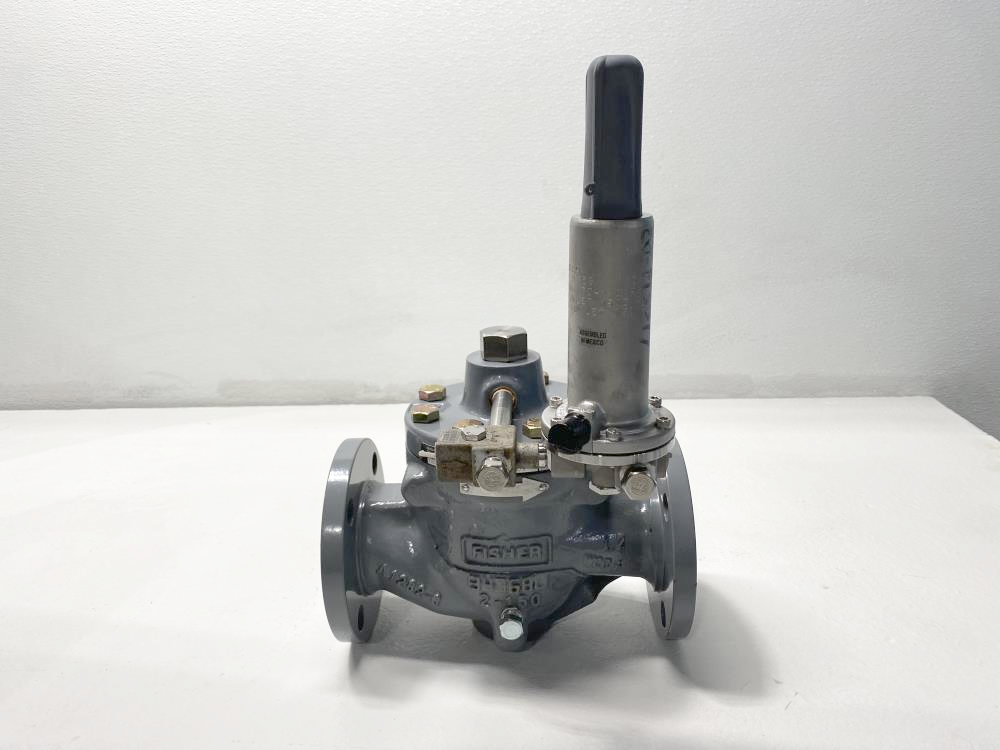 Fisher 2" 150# WCC Pressure Reducing Regulator EZR