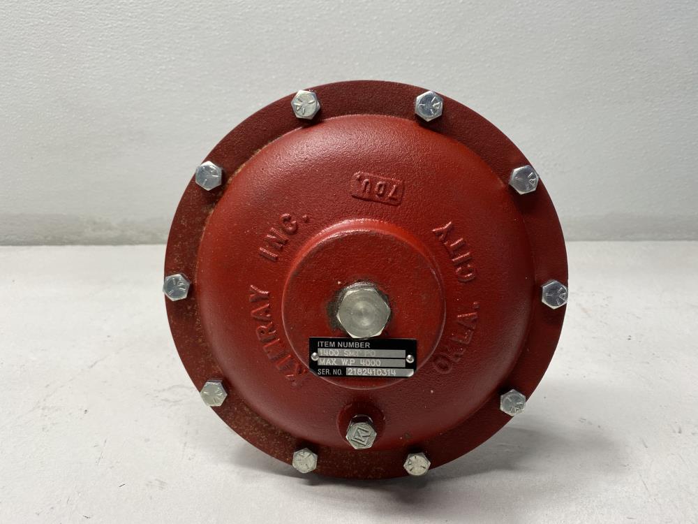 Kimray 1" NPT Stem-Guided Non-Balanced High Pressure Control Valve 1400 SMT PO