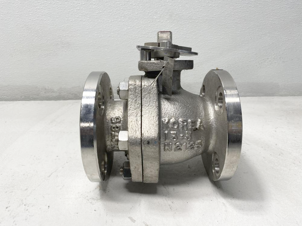 TY 2" 150# CF8M 2-Piece Ball Valve 105RF0910