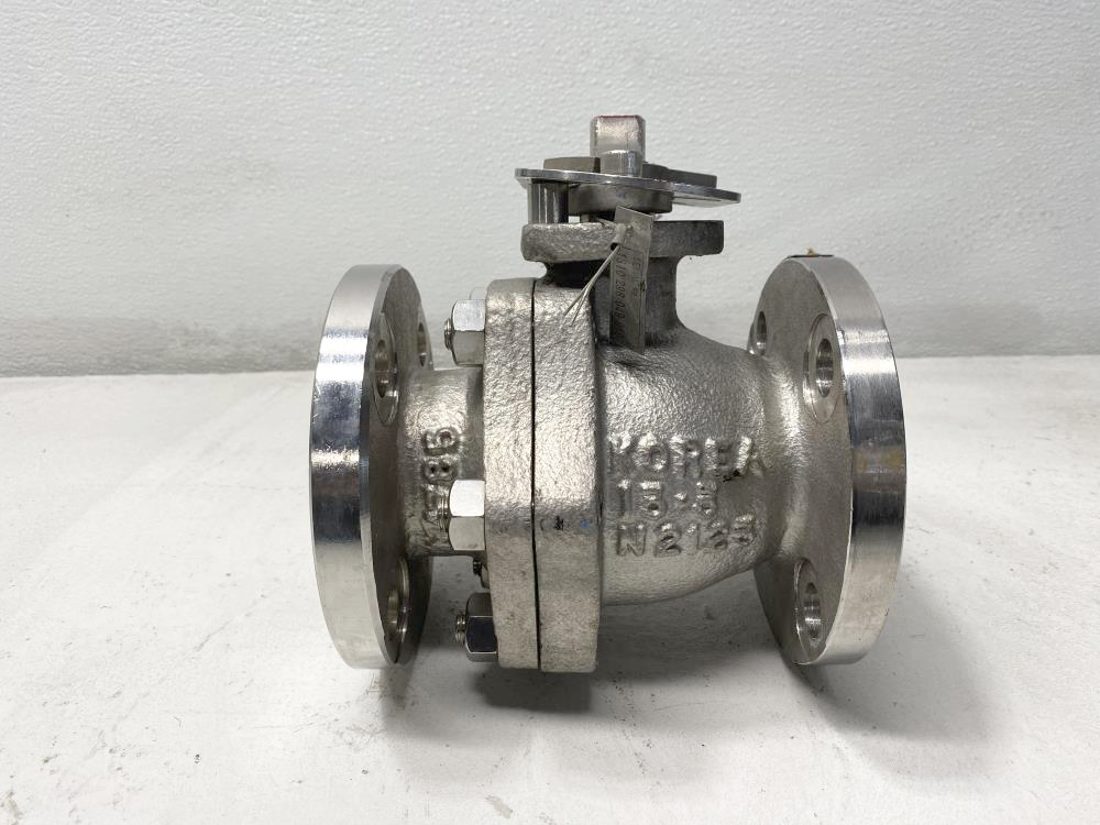 TY 2" 150# CF8M 2-Piece Ball Valve 105RF0910