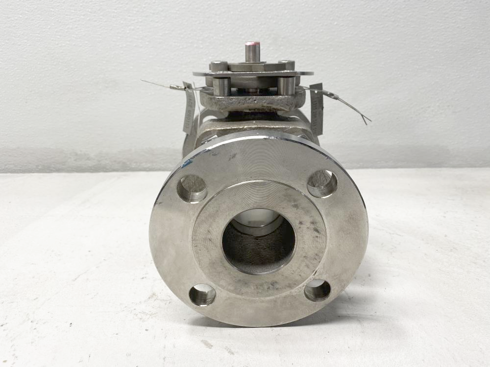 TY 2" 150# CF8M 2-Piece Ball Valve 105RF0910