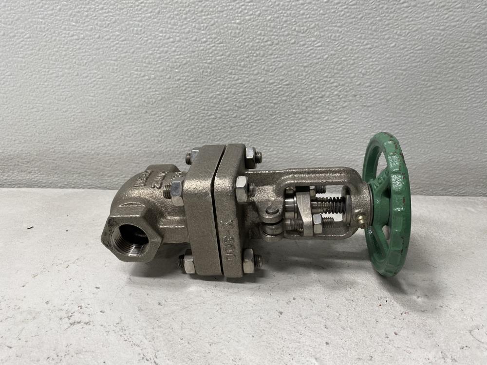 Kitz 3/4" NPT 300# CF3M Gate Valve