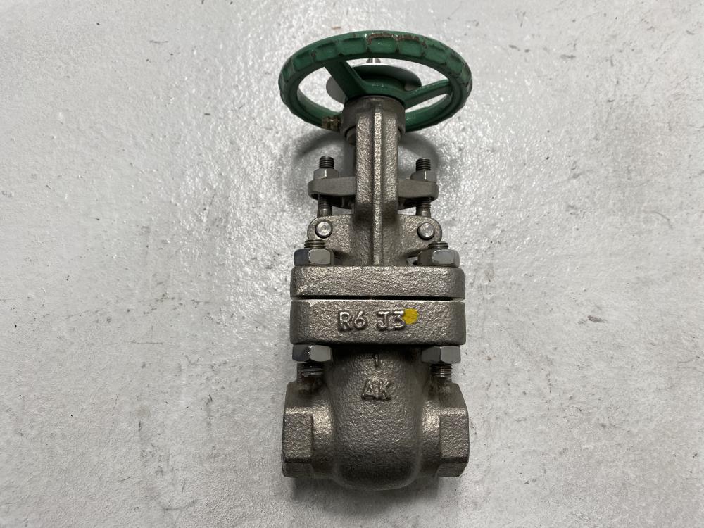 Kitz 3/4" NPT 300# CF3M Gate Valve