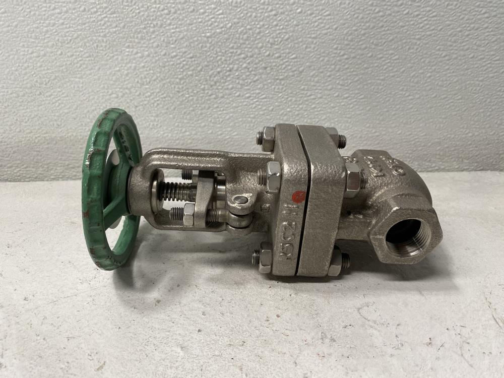 Kitz 3/4" NPT 300# CF3M Gate Valve