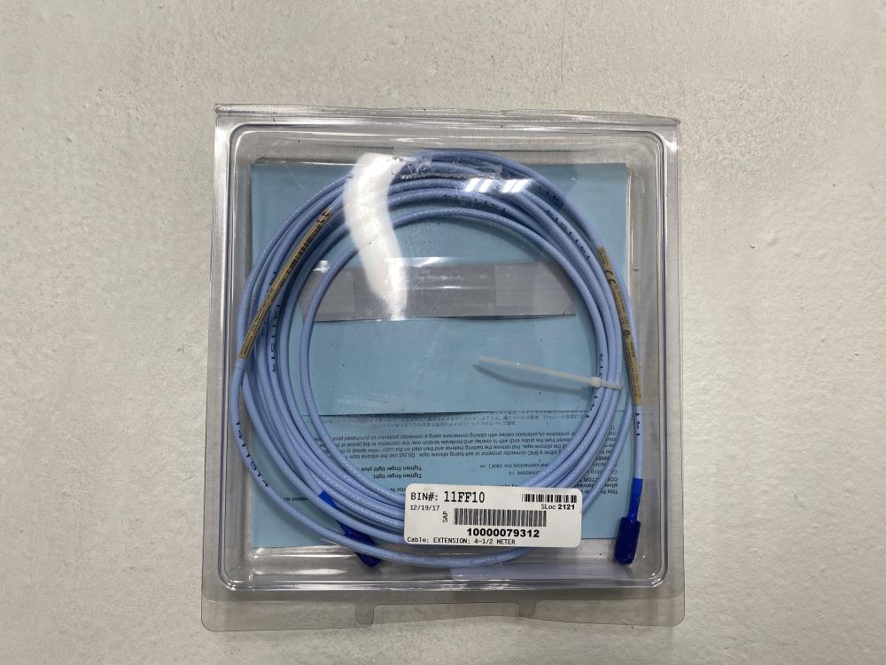 Bently Nevada 3300 XL 8MM Extension Cable, 4.5M, 330130-045-00-05