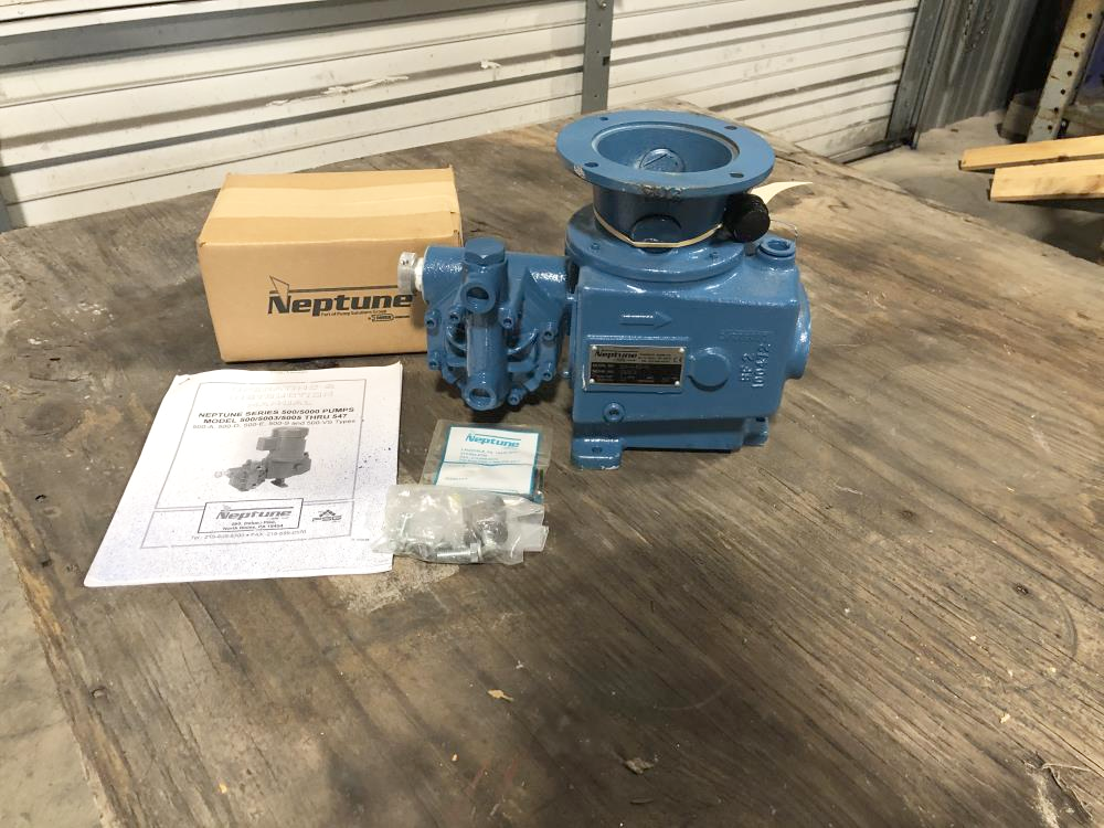 Neptune Metering Pump 5.5 GPH Model# 530-S-N3-FA