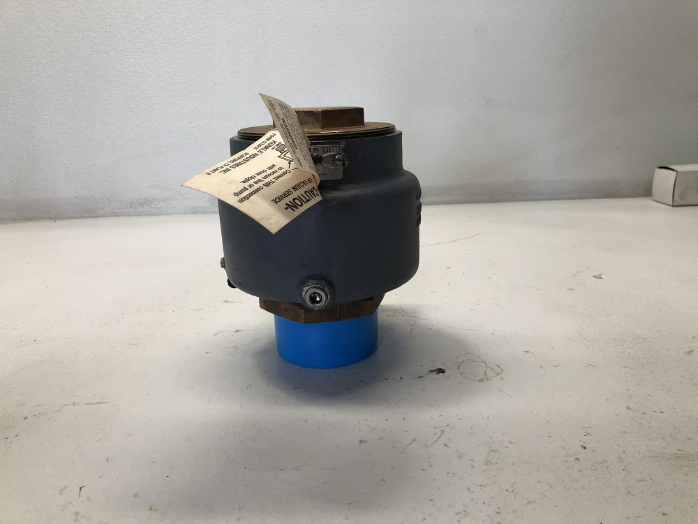 Kunkle, 3" FNPT X  3" MNPT Carbon Steel Relief Valve Model# 215V-K01AQE