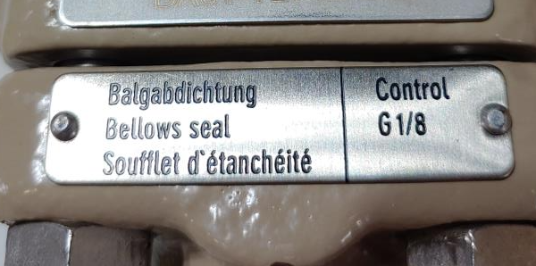 SAMSON 1" 150# WCC Model 3277 Control Valve w/ 3730-3 HART capable Positioner