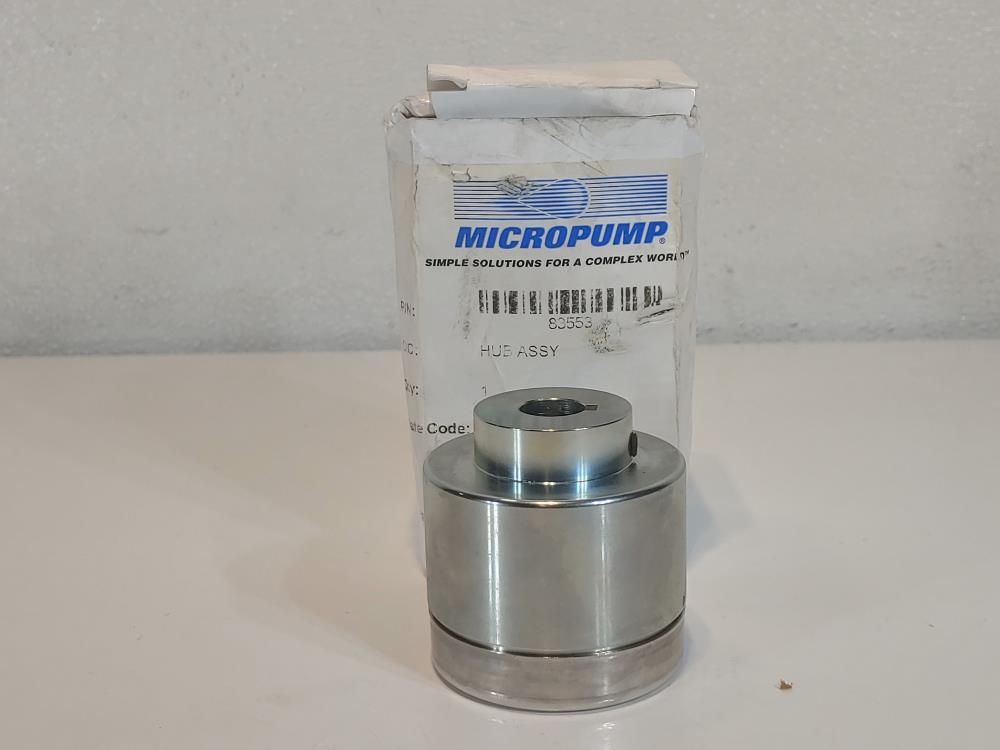 Micropump Magnetic Drive Gear Pump Hub Assembly #8353 