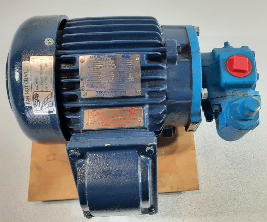 Viking G475 Pump w/ Westinghouse 1HP Motor