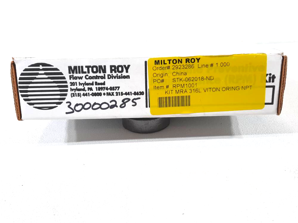 Milton Roy Pump Repair Kit RPM 1001