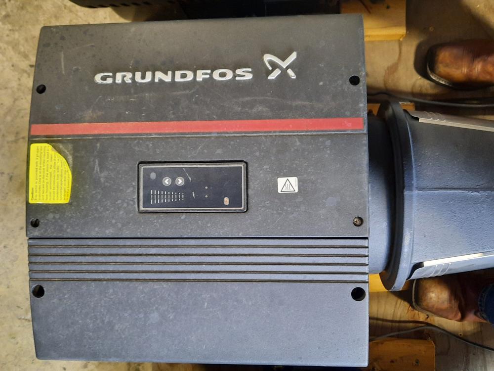 Grundfos Pump Type CRE45-2-2 AN-G-A-V-HQQV, Model: B99188070P116460003