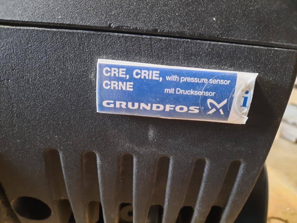 Grundfos Pump Type CRE45-4 AN-G-V-HQQV, Model: B99188069P116470003