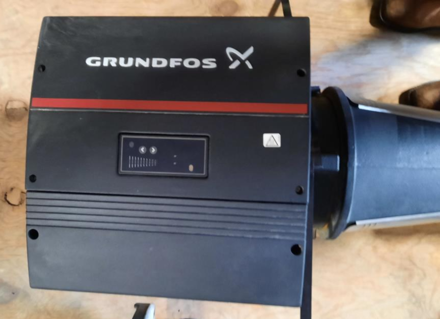 Grundfos Pump Type CRE45-4 AN-G-V-HQQV, Model: B99188069P116470003