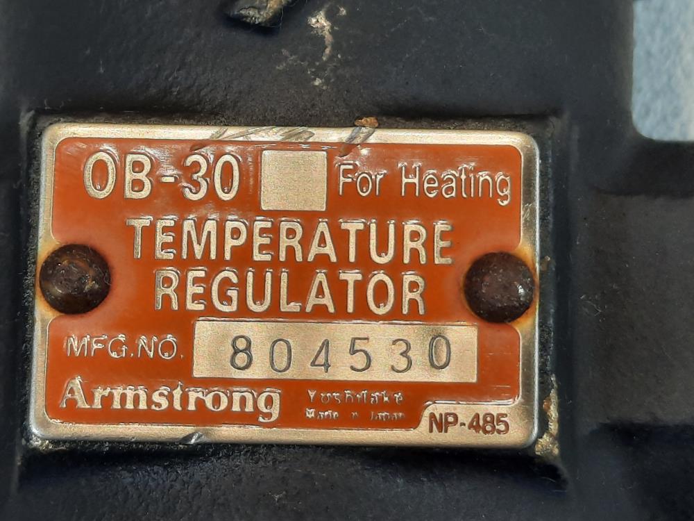 Armstrong OB-30/31 Direct-Acting Temperature Regulator