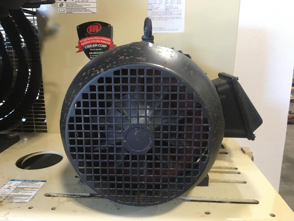 Ingersoll-Rand 2545 10 HP Two-Stage Reciprocating Air Compressor