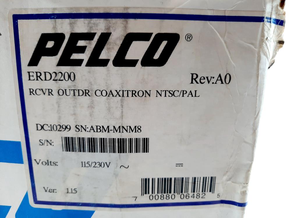 Pelco ERD2200 Outdoor Coaxitron Receiver