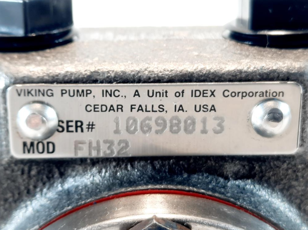 Viking Pump: Model FH32 Gear Pump