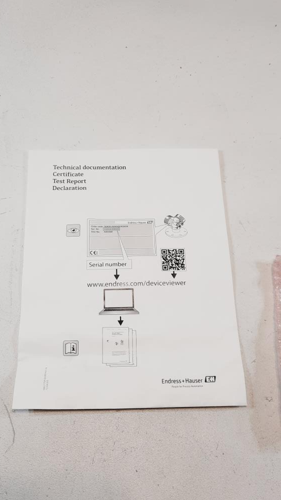 Endress Hauser FEL54 Relay 52002306