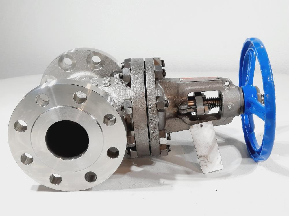 Velan 3" 300# CF8M RF Flanged Gate Valve