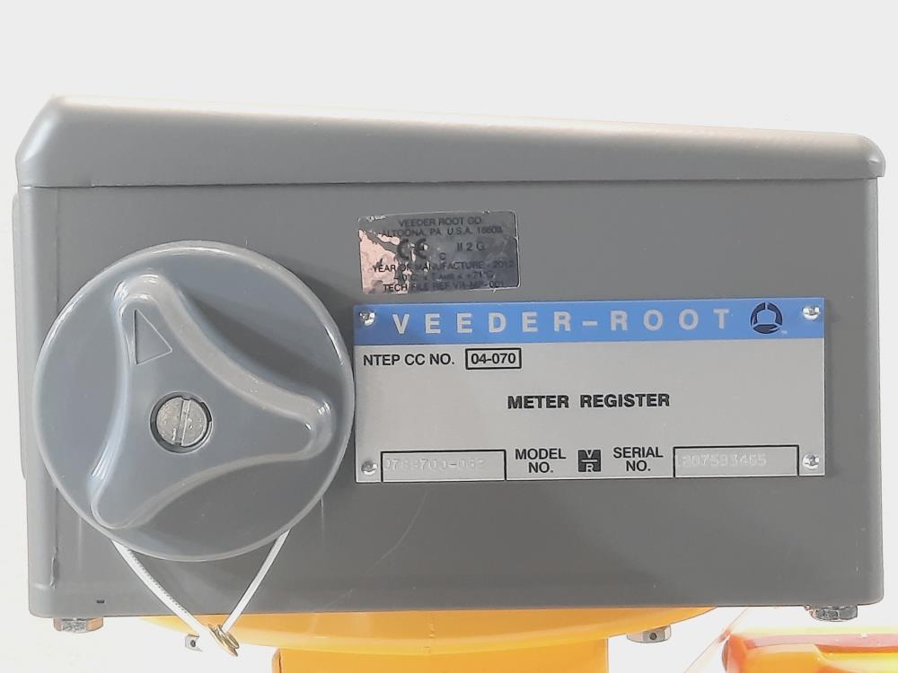 Liquid Controls Positive Displacement Meter M-7-4 W/ Register Meter 0788700-062