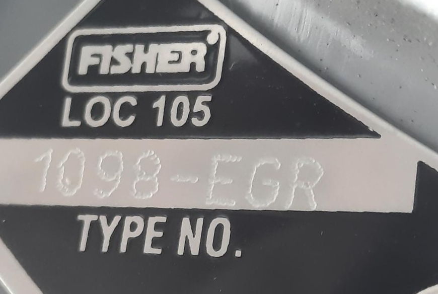 Fisher 1098-EGR Flanged Pressure Reducing Regulator Valve